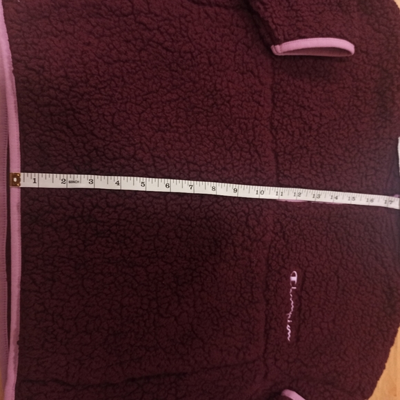 Champion crop ¼ zip up pullover sweatshirt - Picture 10 of 13